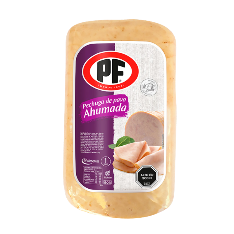 Pechuga Pavo Ahumada PF