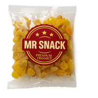 Pasas rubias Mr Snack 60gr (Caja 24 unds)