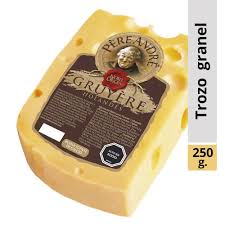 Gruyere Holandés Trozo 200 Gr x 10 Und Pere Andre