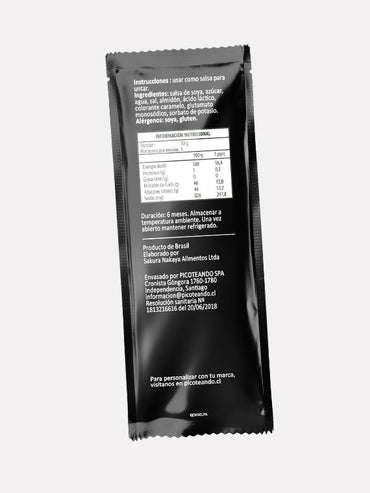Sachet teriyaki  30ml x 300 uni