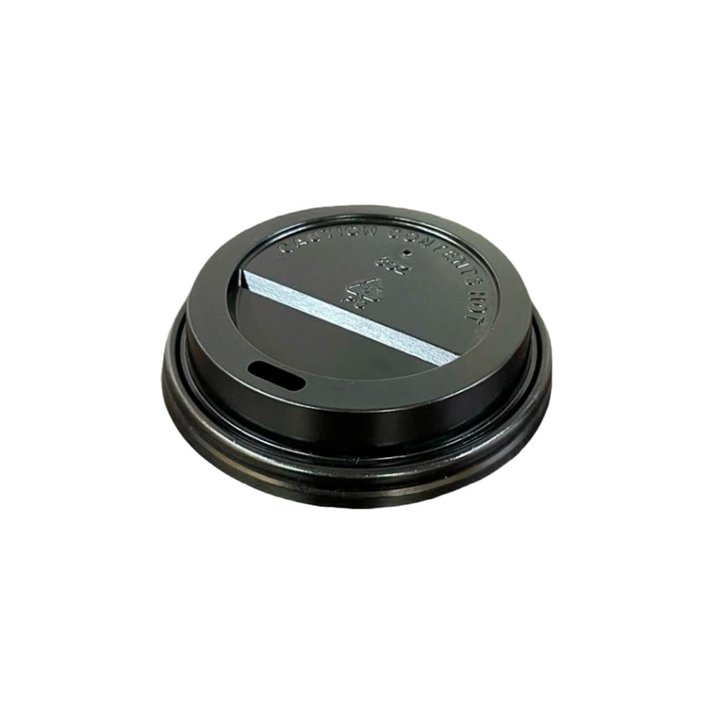 TAPA VASO POLIPAPEL 12 Oz PRAHA NEGRO