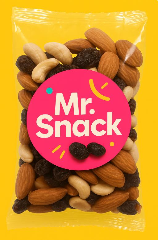 Mix Clásico Natural Mr Snack 100gr (Caja 24 unds)
