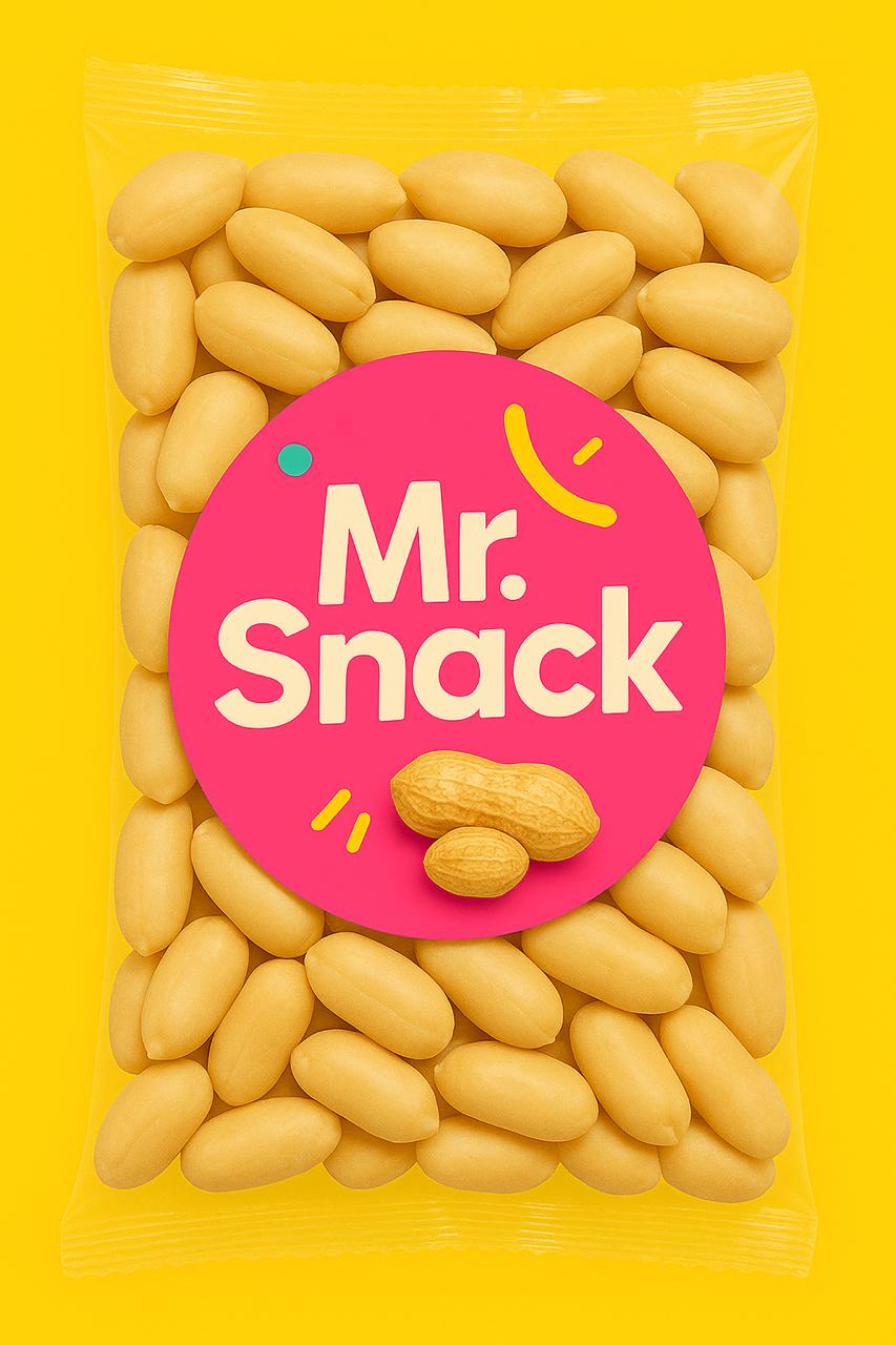Maní salado Mr Snack 100gr (Caja 24 unds)