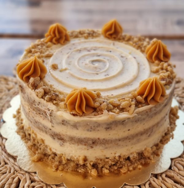 Torta de zanahoria