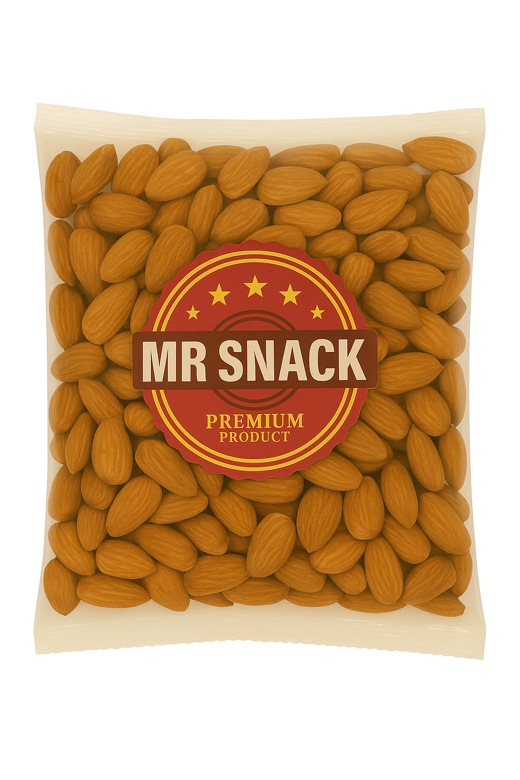 Almendra Natural Mr Snack 100gr (Caja 24 unds)