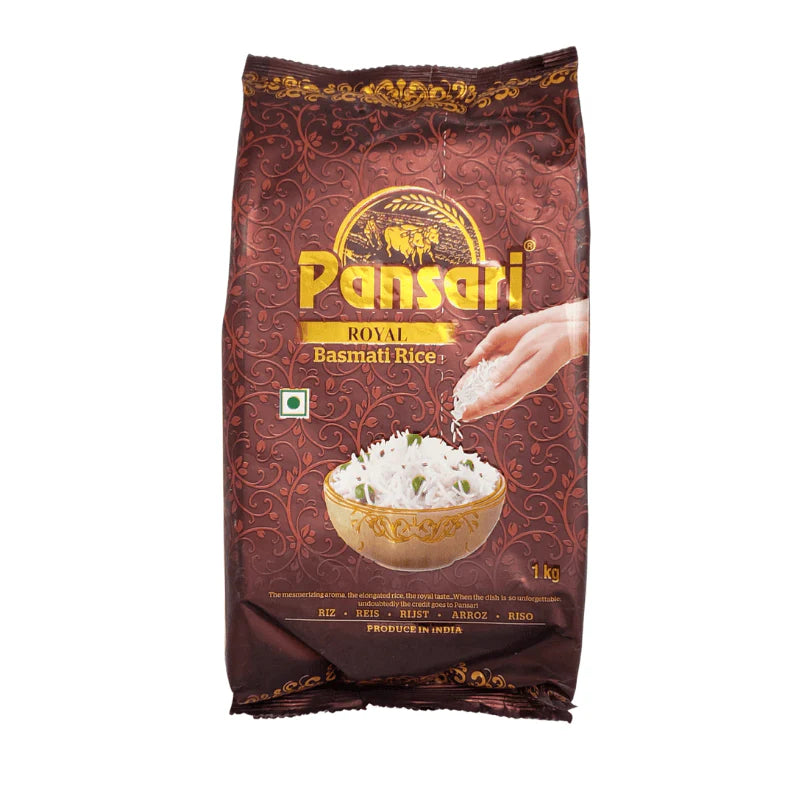 Pansari Arroz Basmati Royal x 12 Un
