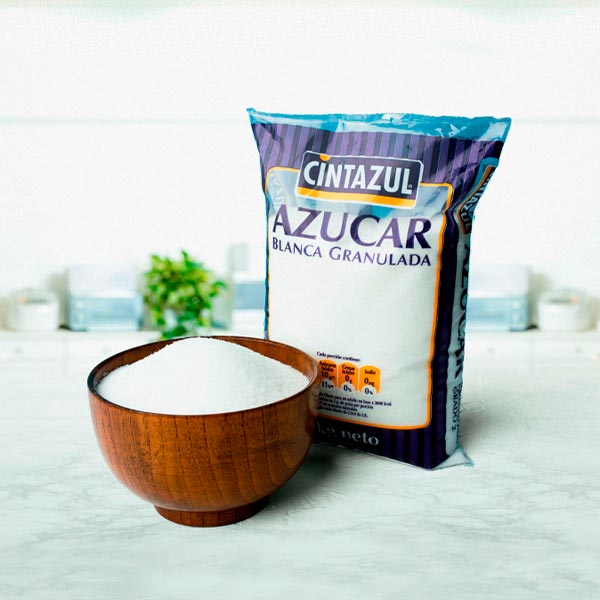 Azúcar Blanca Corriente 10un x 1 Kg