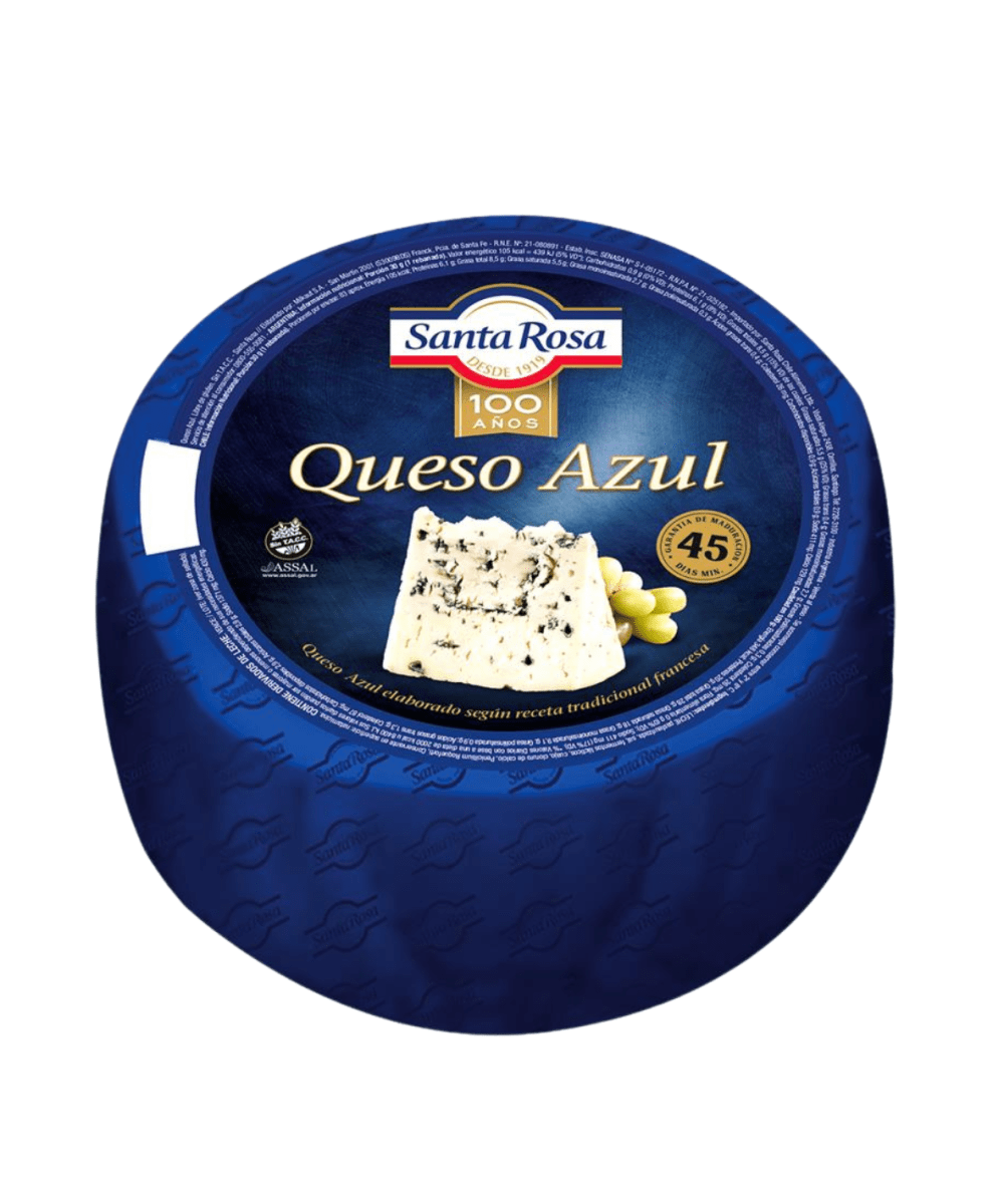 Azul Pieza 2,4 Kg (Aprox.) Santa Rosa