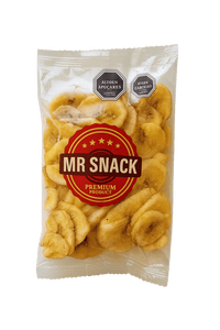 Banana Chips Dulce Mr Snack 60gr (Caja 24 unds)