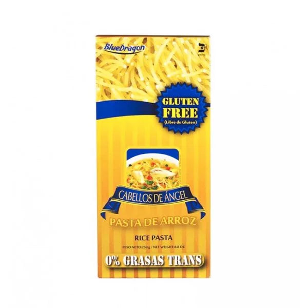 BlueDragon Pasta de arroz cabellos de ángel x 24 Un