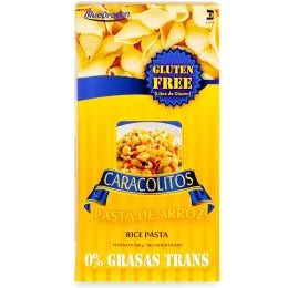 BlueDragon Pasta de arroz caracolitos x 12 Un