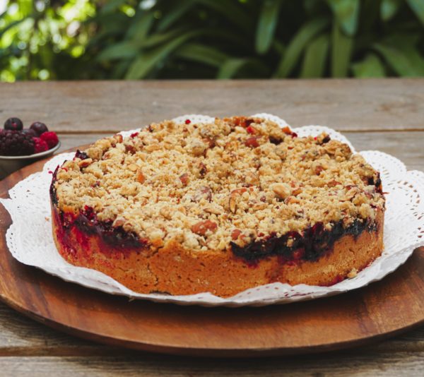 Streusel de berries