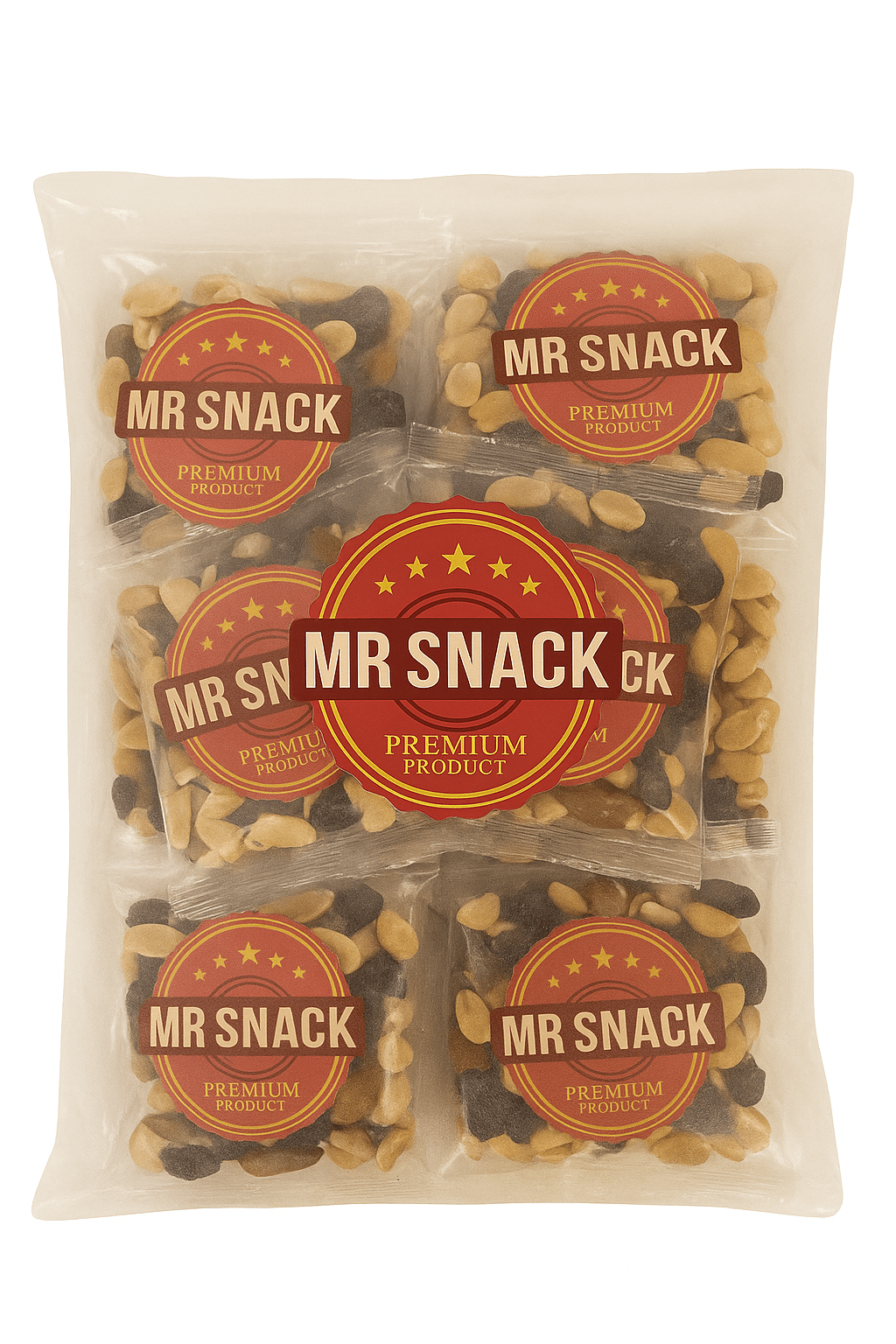 Mix Clásico Natural Mr Snack 60gr (Caja 24 unds)