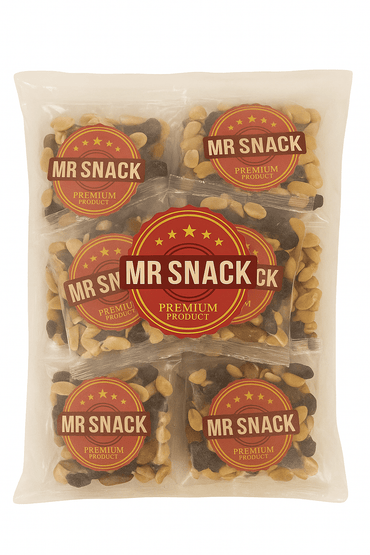 Mix Clásico Natural Mr Snack 60gr (Caja 24 unds)
