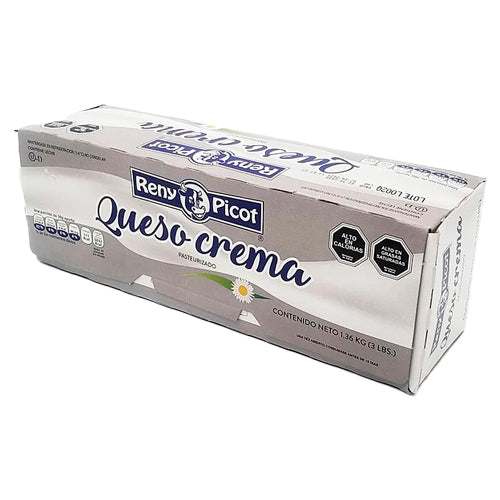 Barra Queso Crema 1,36 Kg Reny Picot